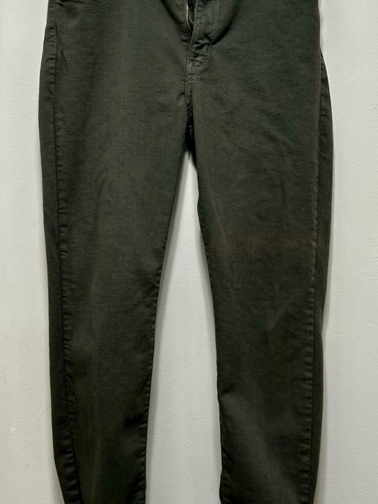 Just USA Pants - Just USA Women's Dark Olive‎ Chino Pants
